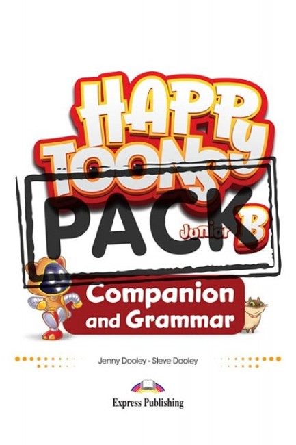 HAPPY TOONS JUNIOR B COMPANION & GRAMMAR (WITH DIGI APP)