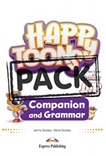 HAPPY TOONS JUNIOR A & B COMPANION & GRAMMAR (WITH DIGI APP)