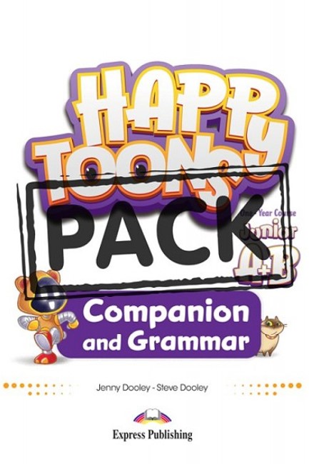 HAPPY TOONS JUNIOR A & B COMPANION & GRAMMAR (WITH DIGI APP)