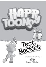 HAPPY TOONS JUNIOR A & B TEST