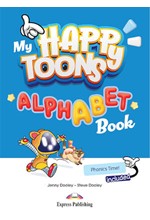 MY HAPPY TOONS ALPHABET BOOK