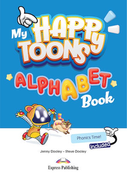 MY HAPPY TOONS ALPHABET BOOK