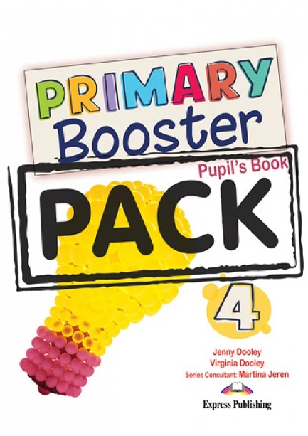 PRIMARY BOOSTER 4 (+DIGI BOOK)