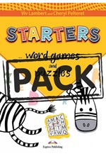 WORD GAMES AND PUZZLES STARTERS SB (+ DIGIBOOKS APP)