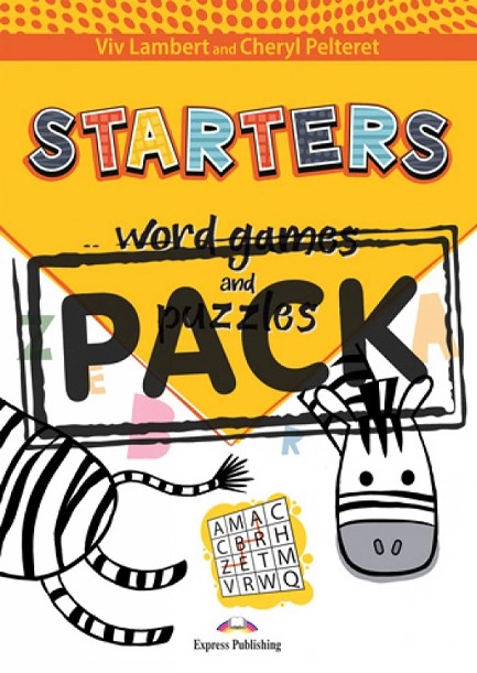 WORD GAMES AND PUZZLES STARTERS SB (+ DIGIBOOKS APP)