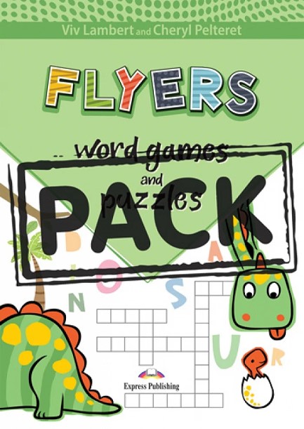 WORD GAMES AND PUZZLES FLYERS SB (+ DIGIBOOKS APP)