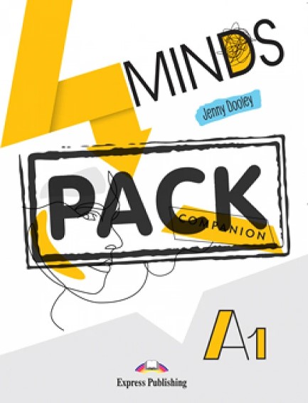 4MINDS A1 COMPANION (+DIGIBOOKS APP)