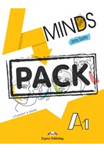 4MINDS A1 JUMBO PACK (SB +DIGI APP+ COMPANION+WB+GRAMMAR)