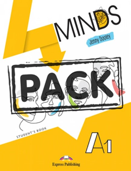 4MINDS A1 JUMBO PACK (SB +DIGI APP+ COMPANION+WB+GRAMMAR)