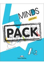 4MINDS A2 JUMBO PACK (SB +DIGI APP+ COMPANION+WB+GRAMMAR)