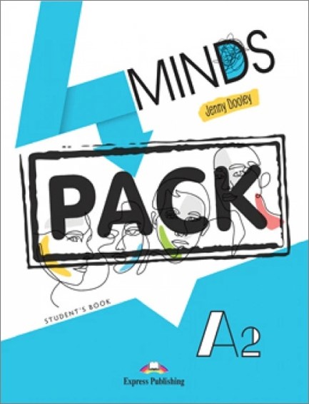 4MINDS A2 JUMBO PACK (SB +DIGI APP+ COMPANION+WB+GRAMMAR)