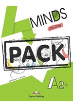 4MINDS A2+ JUMBO PACK (SB +DIGI APP+ COMPANION+WB+GRAMMAR)