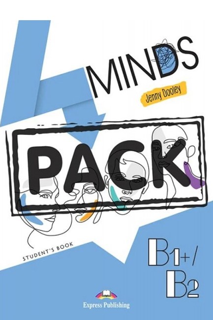 4MINDS B1+/B2 JUMBO PACK (SB +DIGI APP+ COMPANION+WB+GRAMMAR)