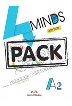 4MINDS A2 WB & GRAMMAR (+DIGI APP)