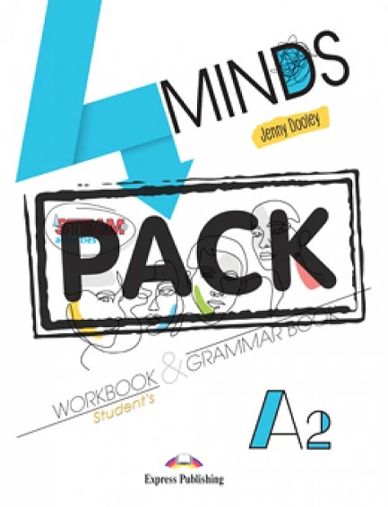 4MINDS A2 WB & GRAMMAR (+DIGI APP)