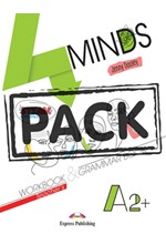 4MINDS A2+ WB & GRAMMAR (+DIGI APP)