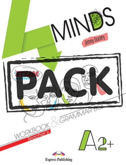 4MINDS A2+ WB & GRAMMAR (+DIGI APP)