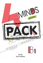 4MINDS B1 WB & GRAMMAR (+DIGI APP)