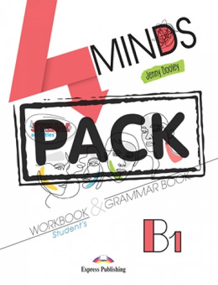 4MINDS B1 WB & GRAMMAR (+DIGI APP)