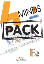 4MINDS B2 WB & GRAMMAR (+DIGI APP)