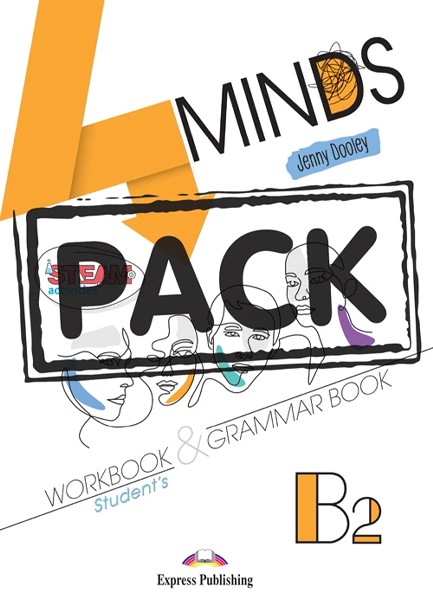 4MINDS B2 WB & GRAMMAR (+DIGI APP)