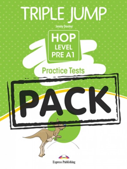 TRIPLE JUMP PRACTICE TESTS - HOP LEVEL PRE-A1