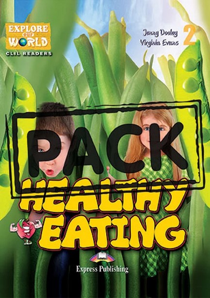 HEALTHY EATING - EXPLORE OUR WORLD READERS (+DIGI APP) TCHR'S