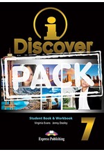 IDISCOVER 7 SB & WB (+ DOWNLOADABLE IEBOOK + DIGIBOOKS APP)