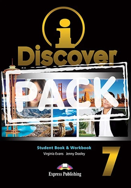 IDISCOVER 7 SB & WB (+ DOWNLOADABLE IEBOOK + DIGIBOOKS APP)