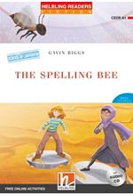 RED SERIES THE SPELLING BEE - READER + AUDIO CD + E-ZONE (RED SERIES 1)