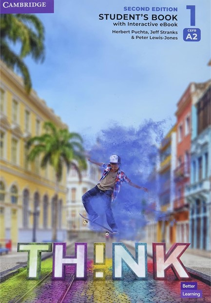 THINK 1 SB (+ INTERACTIVE E-BOOK) 2ND ED