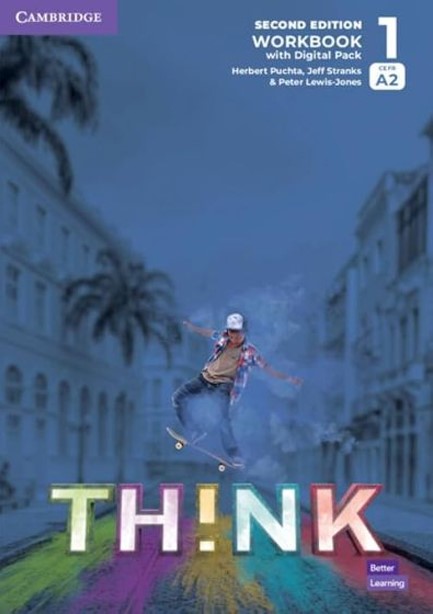 THINK 1 WB (+ DIGITAL PACK) 2ND ED