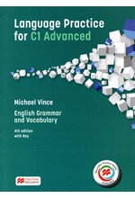 LANGUAGE PRACTICE FOR C1 ADVANCED (SB + VOCABULARY + MORE EXERCISES) 4TH ED N/E