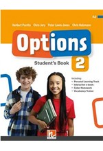 OPTIONS 2 SUPER PACK (STUDENT'S BOOK + WORKBOOK +E-ZONE +WORDLIST)