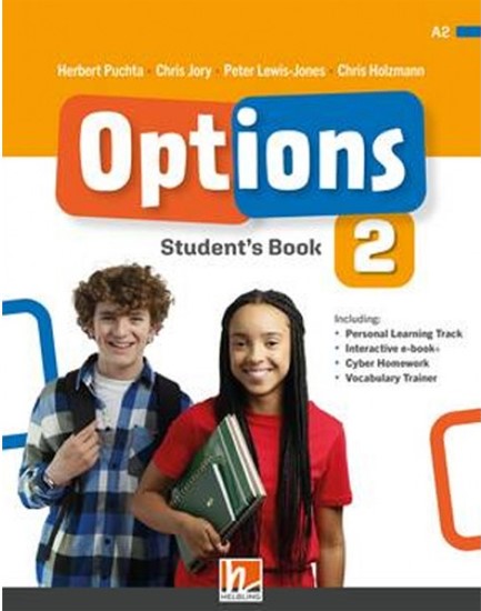 OPTIONS 2 SUPER PACK (STUDENT'S BOOK + WORKBOOK +E-ZONE +WORDLIST)