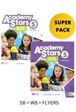 ACADEMY STARS 5 SUPER PACK (SB + WB + FLYERS) 2ND ED