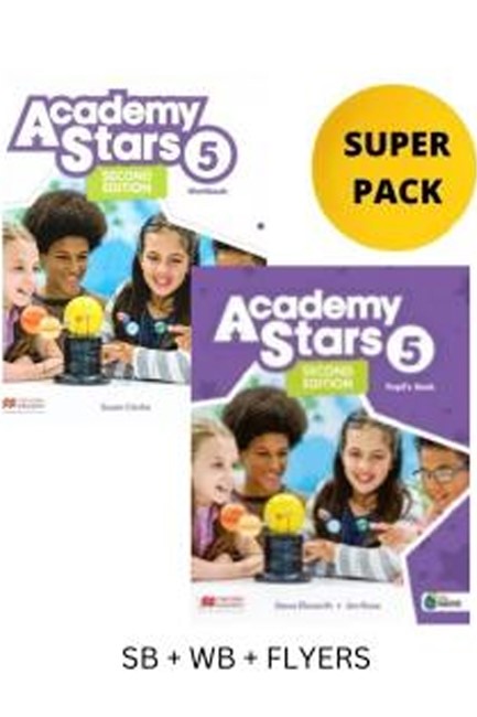 ACADEMY STARS 5 SUPER PACK (SB + WB + FLYERS) 2ND ED