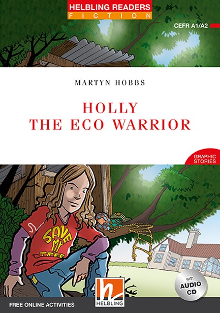 HOLLY THE ECO WARRIOR - READER + AUDIO ON APP + E-ZONE (RED SERIES 2) 2024 EDITION