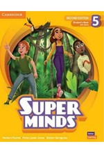 SUPER MINDS 5 SB (+ E-BOOK) 2ND ED