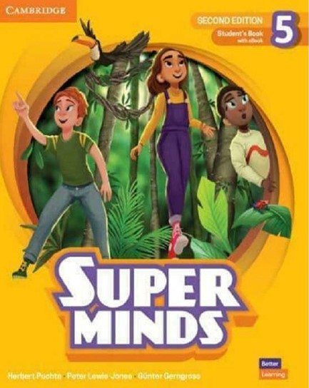 SUPER MINDS 5 SB (+ E-BOOK) 2ND ED