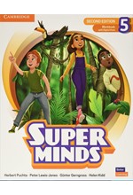 SUPER MINDS 5 WB (+ DIGITAL PACK) 2ND ED