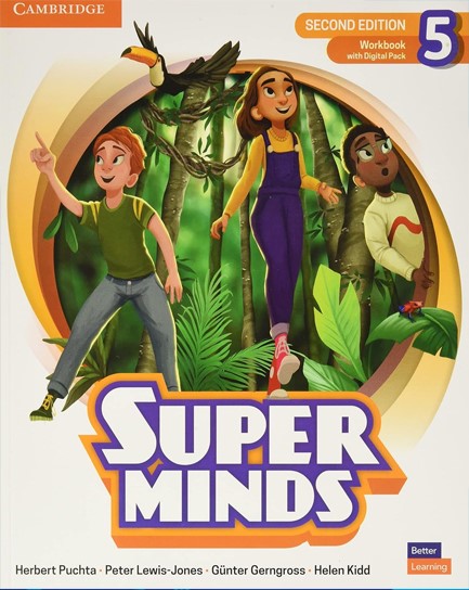 SUPER MINDS 5 WB (+ DIGITAL PACK) 2ND ED