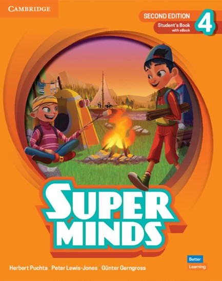 SUPER MINDS 4 SB (+ E-BOOK) 2ND ED