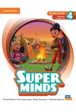 SUPER MINDS 4 WB (+ DIGITAL PACK) 2ND ED