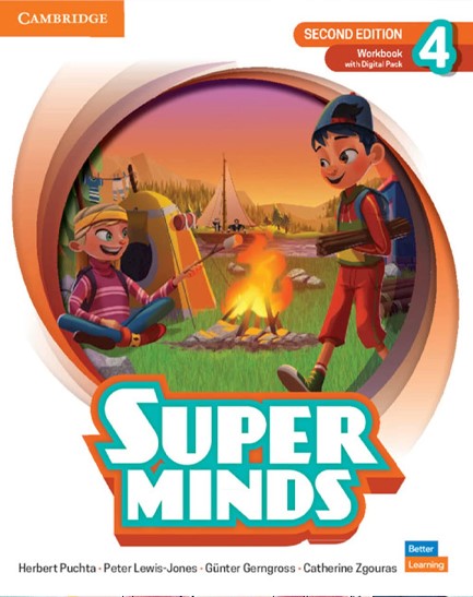 SUPER MINDS 4 WB (+ DIGITAL PACK) 2ND ED