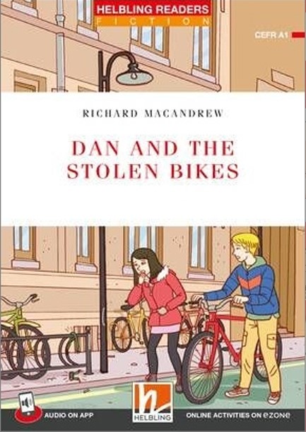 HRRS 1: DAN AND THE STOLEN BIKES (+APP.+E-ZONE)