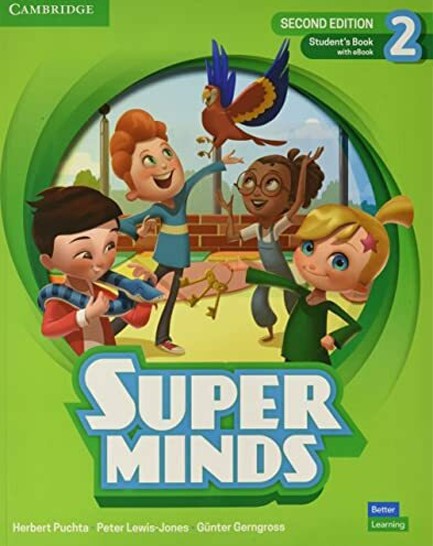 SUPER MINDS 2 SB (+ E-BOOK) 2ND ED