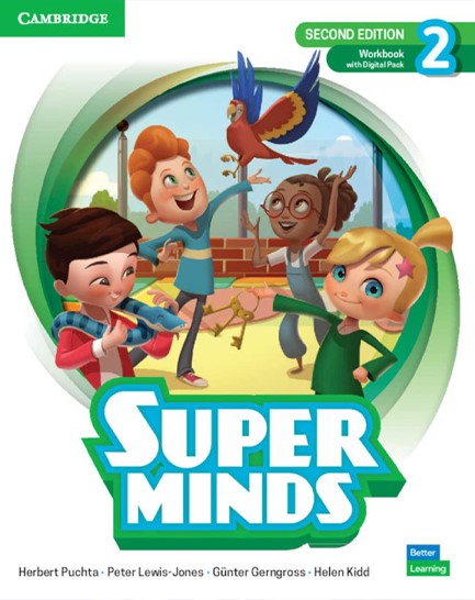 SUPER MINDS 2 WB (+ DIGITAL PACK) 2ND ED