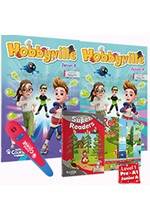 HOBBYVILLE JUNIOR A ΠΑΚΕΤΟ + S.READERS LEVEL1 +TALKING PEN