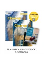 NEW CLOSE-UP B1+ ESSENTIAL PACK FOR GREECE (SB + SPARK + WB & TESTBOOK & NOTEBOOK)